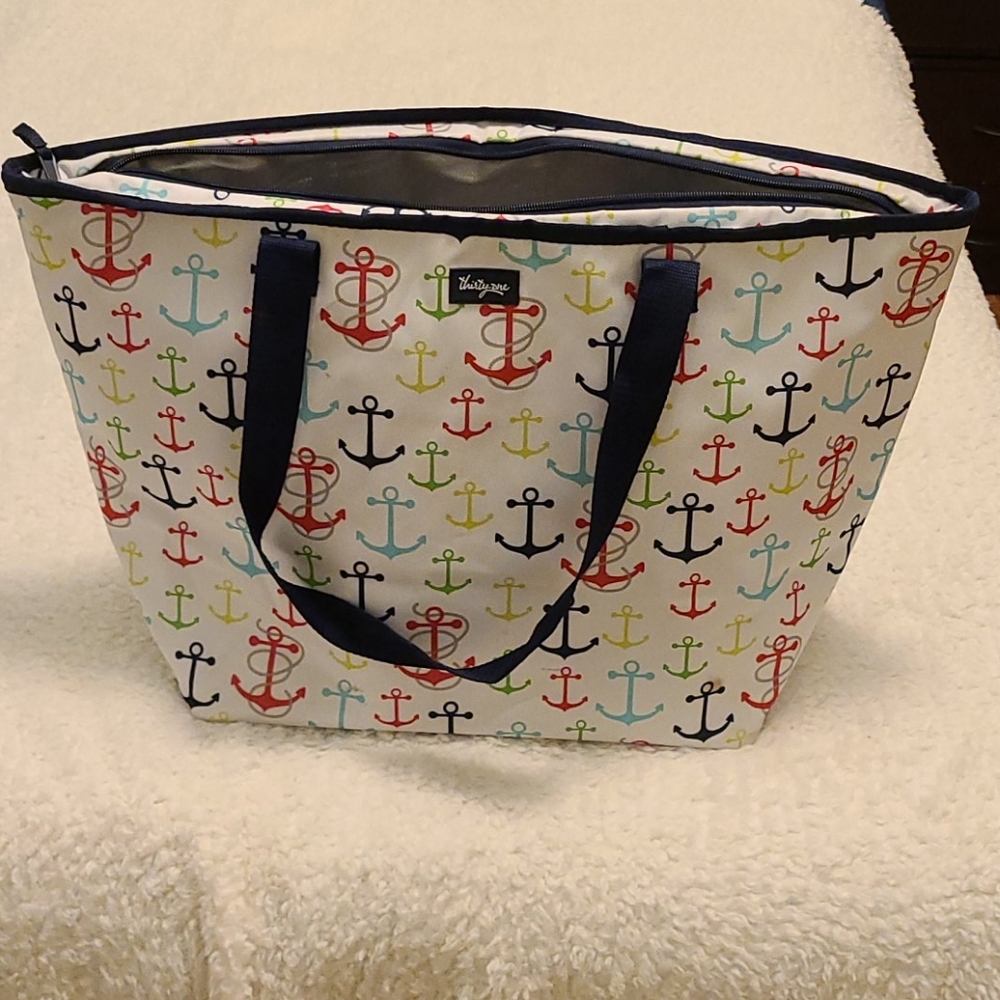 ToteAlly Thermal - First Mate Pattern